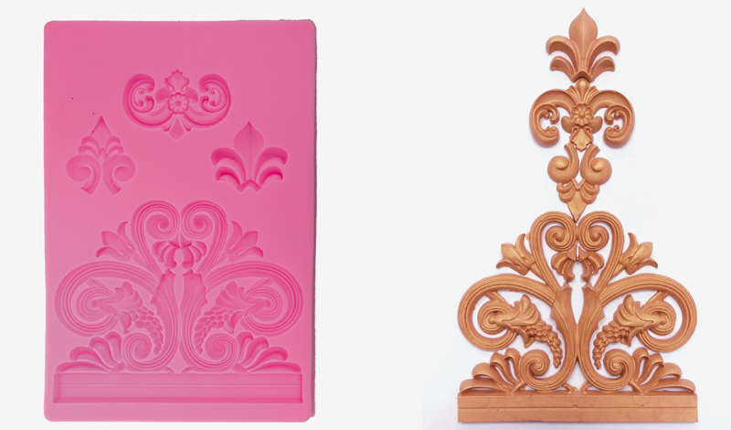 ΚΑΛΟΥΠΙ ΣΙΛΙΚΟΝΗΣ ΒΙΝΤΑΖ 19.3cm x 12.2cm F8525# 0515104