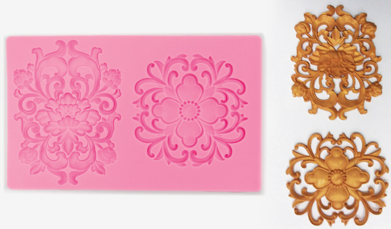 ΚΑΛΟΥΠΙ ΣΙΛΙΚΟΝΗΣ ΛΟΥΛΟΥΔΙ 19.5cm x 12cm F8526# 0515105