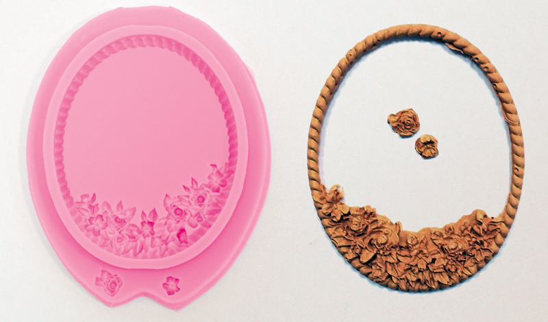 ΚΑΛΟΥΠΙ ΣΙΛΙΚΟΝΗΣ ΚΟΡΝΙΖΑ 11cm x 8.7cm 1833# 0515106