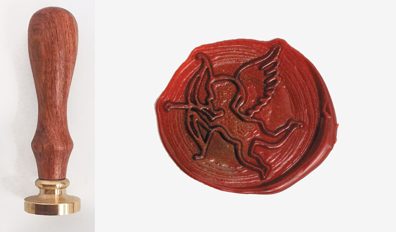 ΣΦΡΑΓΙΔΑ ΒΟΥΛΟΚΕΡΙ 2.5cm ΕΡΩΣ 05151163