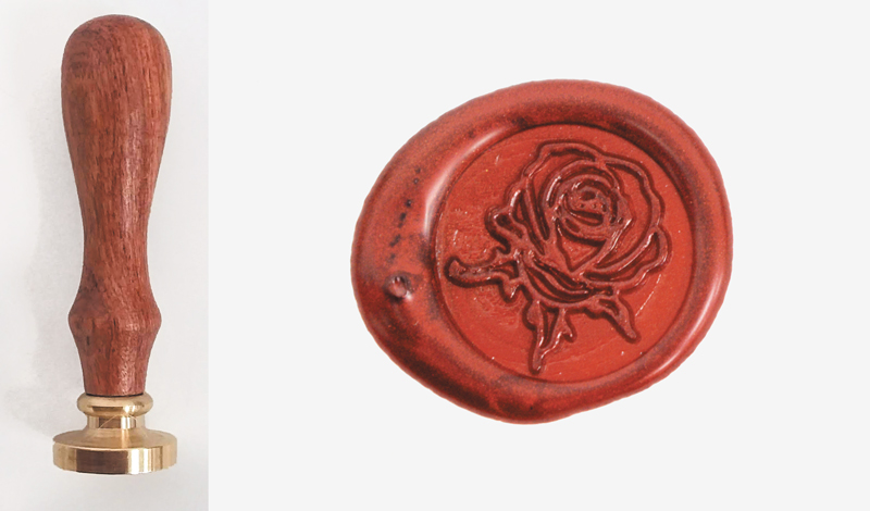 ΣΦΡΑΓΙΔΑ ΒΟΥΛΟΚΕΡΙ 2cm ΡΟΔΟ 0515117