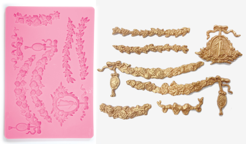 ΚΑΛΟΥΠΙ ΣΙΛΙΚΟΝΗΣ ΓΙΡΛΑΝΤΕΣ F8819 12.2cm x 19.5cm 0515126