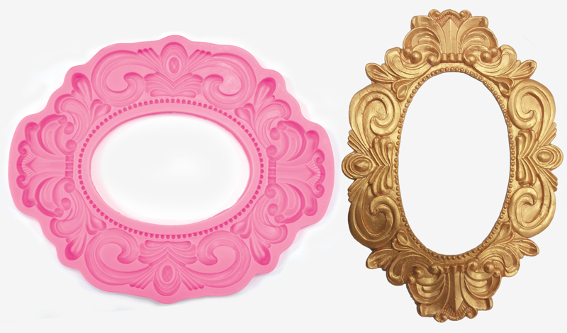 ΚΑΛΟΥΠΙ ΣΙΛΙΚΟΝΗΣ ΚΟΡΝΙΖΑ F8821 25cm x 20cm 0515130