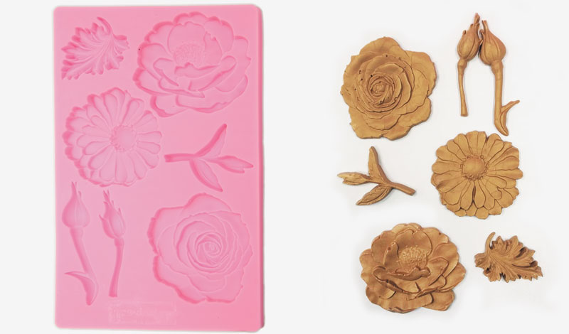 ΚΑΛΟΥΠΙ ΣΙΛΙΚΟΝΗΣ ΛΟΥΛΟΥΔΙΑ 19.7cm x 12.3cm F8801 0515143