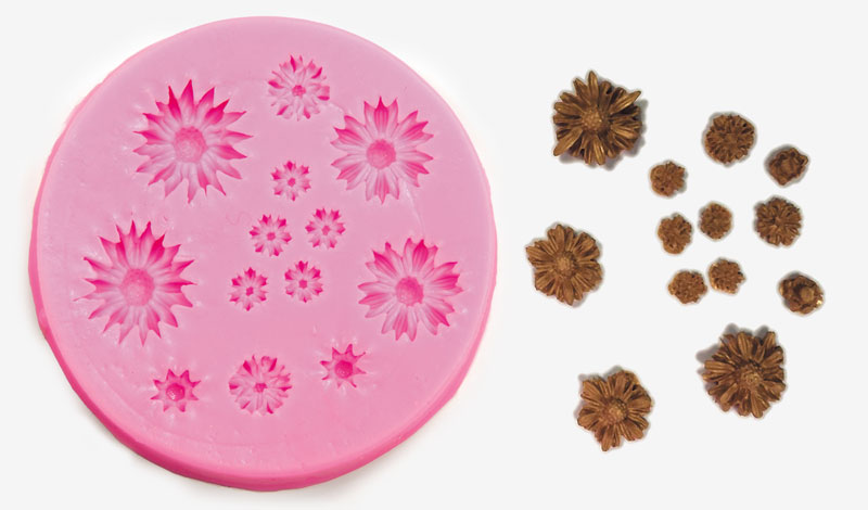 ΚΑΛΟΥΠΙ ΣΙΛΙΚΟΝΗΣ ΜΑΡΓΑΡΙΤΕΣ 8.2cm F8824 0515163