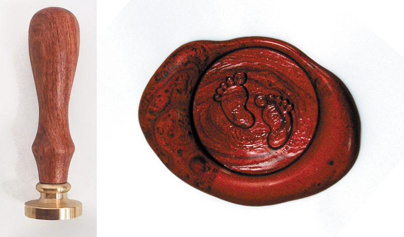 ΣΦΡΑΓΙΔΑ ΒΟΥΛΟΚΕΡΙ ΠΑΤΟΥΣΑΚΙΑ 2.5cm 05151713