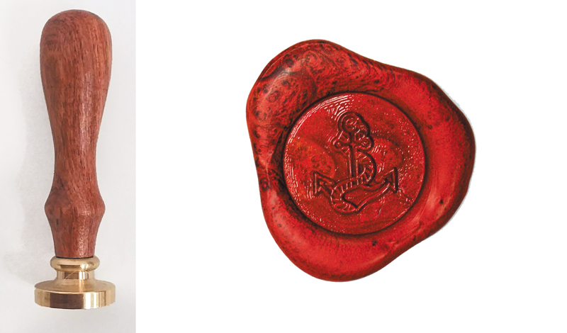 ΣΦΡΑΓΙΔΑ ΒΟΥΛΟΚΕΡΙ ΑΓΚΥΡΑ 2.5cm 05151715