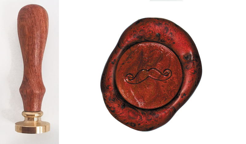 ΣΦΡΑΓΙΔΑ ΒΟΥΛΟΚΕΡΙ ΜΟΥΣΤΑΚΙ 2.5cm 05151718