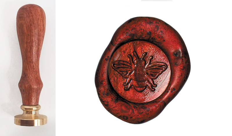 ΣΦΡΑΓΙΔΑ ΒΟΥΛΟΚΕΡΙ ΜΕΛΙΣΣΑ 2.5cm 05151719