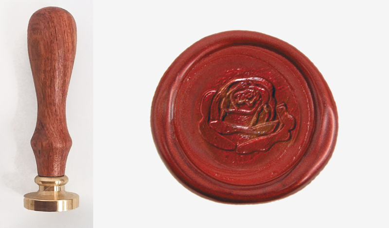 ΣΦΡΑΓΙΔΑ ΒΟΥΛΟΚΕΡΙ ΤΡΙΑΝΤΑΦΥΛΛΟ 2.5cm 0515172