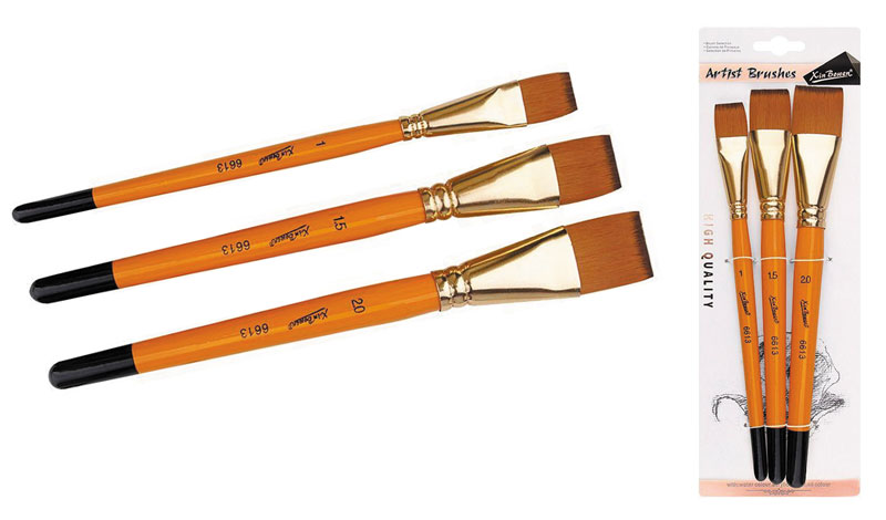 ΠΙΝΕΛΑ ΧΕΙΡΟΤΕΧΝΙΑΣ (1.0,1.5,2.0) ΣΕΤ/3 0515176