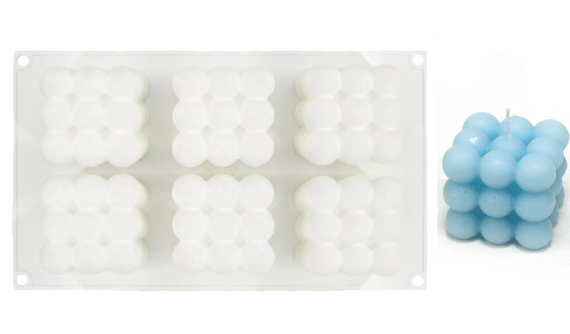 ΚΑΛΟΥΠΙ ΣΙΛΙΚΟΝΗΣ ΚΥΒΟΣ ΡΟΥΜΠΙΚ 24cm x 15.5cm 0515187