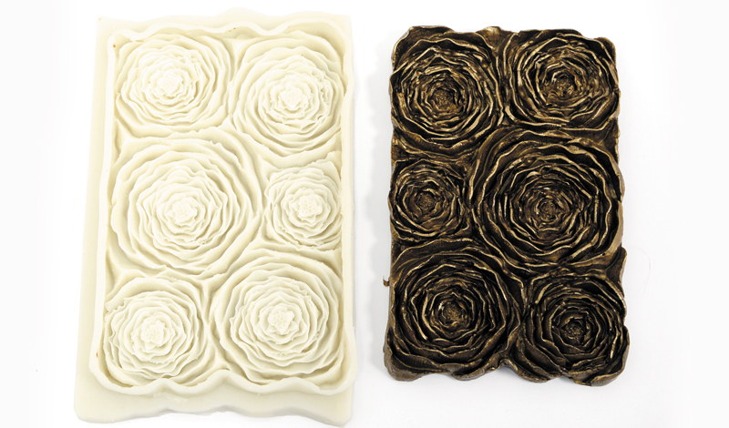 ΚΑΛΟΥΠΙ ΣΙΛΙΚΟΝΗΣ ΡΟΔΑ 18.5cm x 11cm 0515188