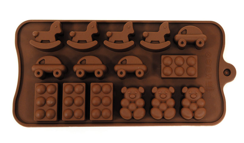 ΚΑΛΟΥΠΙ ΣΙΛΙΚΟΝΗΣ ΠΑΙΧΝΙΔΙΑ 21.5cm x 10.5cm 0515189