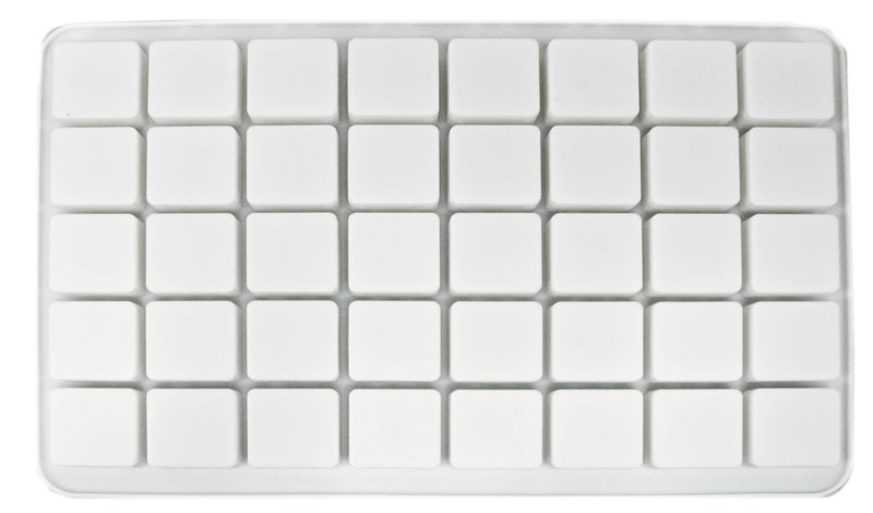 ΚΑΛΟΥΠΙ ΣΙΛΙΚΟΝΗΣ ΤΕΤΡΑΓΩΝΑ 30cm x 20cm 0515193