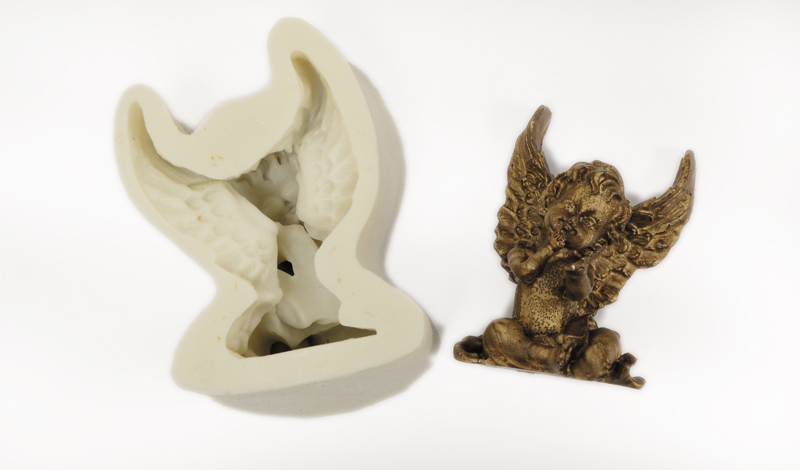 ΚΑΛΟΥΠΙ ΣΙΛΙΚΟΝΗΣ ΑΓΓΕΛΑΚΙ 10.5cm x 7.4cm 0515218