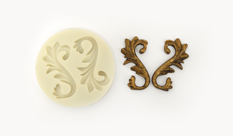 ΚΑΛΟΥΠΙ ΣΙΛΙΚΟΝΗΣ ΜΠΑΡΟΚ 10.2cm 0515227