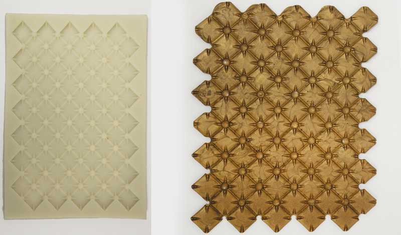 ΚΑΛΟΥΠΙ ΣΙΛΙΚΟΝΗΣ ΡΟΜΒΟΙ 18cm x 13.7cm 0515229