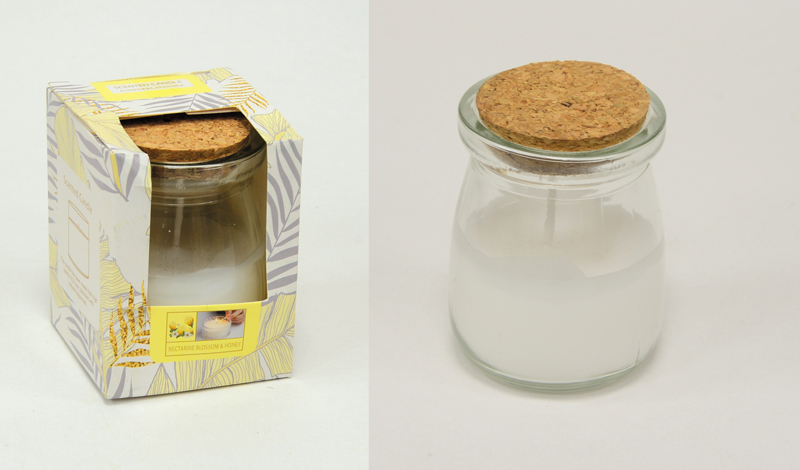 ΚΕΡΙ ΑΡΩΜΑΤΙΚΟ ΒΑΝΙΛΙΑ ΒΑΖΑΚΙ 5.5cm x 7cm ΣΕ ΚΟΥΤΙ 0515267