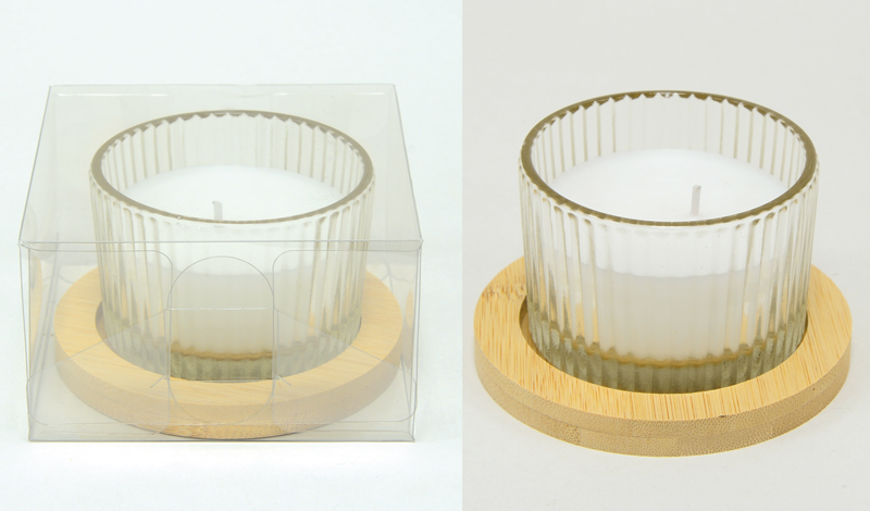 ΑΡΩΜΑΤΙΚΟ ΚΕΡΙ ΚΑΡΔΑΜΟΣ ΣΕ ΞΥΛΙΝΗ ΒΑΣΗ 0515268