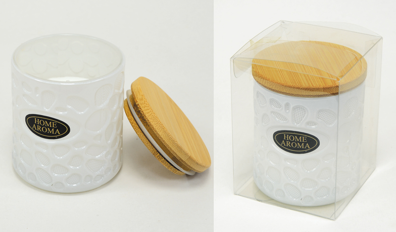 ΚΕΡΙ ΑΡΩΜΑΤΙΚΟ ΜΕ ΞΥΛΙΝΟ ΚΑΠΑΚΙ ΣΕ ΚΟΥΤΙ 0515270