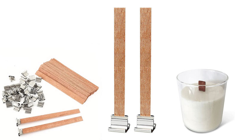 ΦΥΤΙΛΙ ΚΕΡΙΟΥ 10cm x 1cm ΑΠΟ ΞΥΛΟ ΜΕ ΒΑΣΗ 50τεμ./πακ. 0515307