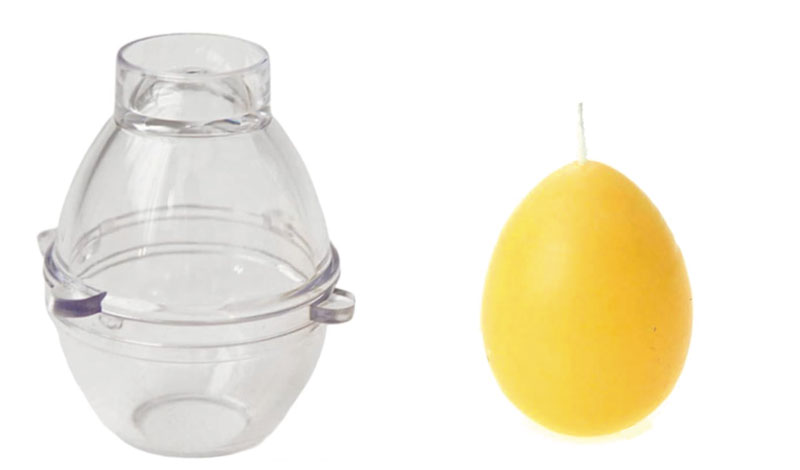 ΚΑΛΟΥΠΙ ΠΛΑΣΤΙΚΟ ΑΥΓΟ 5.8cm x 9cm 0515320