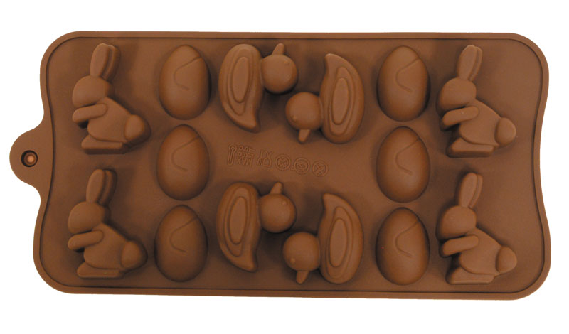 ΚΑΛΟΥΠΙ ΣΙΛΙΚΟΝΗΣ ΠΑΣΧΑΛΙΝΑ 21cm x 10.5cm 0515324