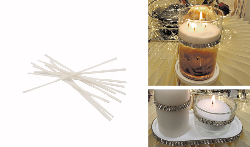 ΦΥΤΙΛΙ 6cm ΓΙΑ SAND WAX 30τεμ./πακ. 0515341