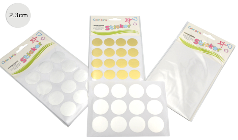 ΑΥΤΟΚΟΛΛΗΤΟ ΧΑΡΤΙΝΟ ΣΤΡΟΓΓΥΛΟ 2.3cm 0515443