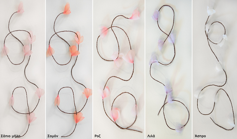 ΚΟΡΔΟΝΙ ΜΕ ΦΥΛΛΑΡΑΚΙΑ 100cm 0516007