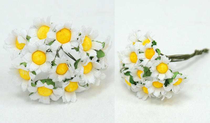 ΜΑΡΓΑΡΙΤΑ ΜΙΝΙ 1.5cm 12τεμ./μάτσο 0516119