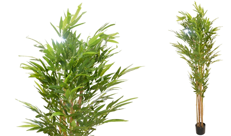 ΜΠΑΜΠΟΥ ME ΠΡΑΓΜΑΤΙΚΗ ΥΦΗ ΣΕ ΓΛΑΣΤΡΑ 210cm 0516203