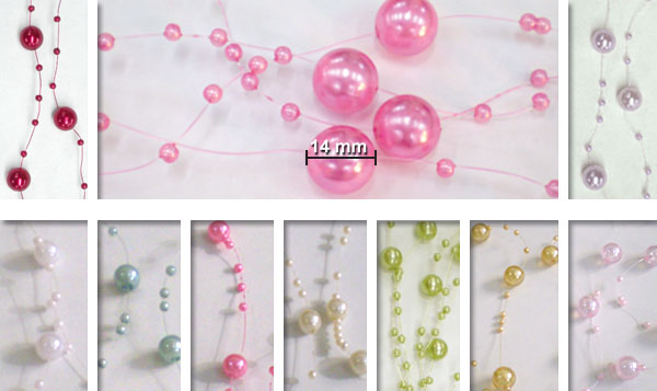 ΓΙΡΛΑΝΤΑ ΠΕΡΛΕΣ ΜΕΓΑΛΕΣ 14mm 110cm 0517103