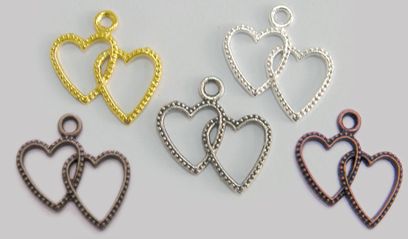 ΜΕΤΑΛΛΙΚΗ ΚΑΡΔΙΑ ΔΙΠΛΗ 25mm x 22mm 0517133