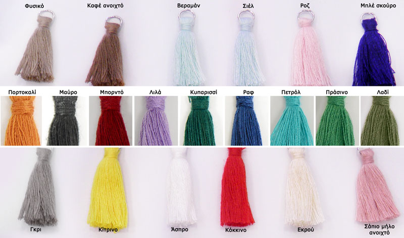 ΦΟΥΝΤΑ ΒΑΜΒΑΚΕΡΗ ΜΙΝΙ ΚΡΙΚΟΣ ΑΣΗΜΙ 3cm 0517214