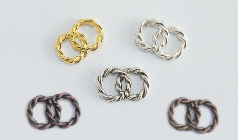 ΜΕΤΑΛΛΙΚΟ ΔΙΠΛΟ ΣΤΕΦΑΝΑΚΙ 20mm x 21mm 0517308