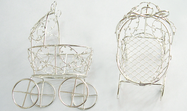 ΜΕΤΑΛΛΙΚΟ ΚΑΡΟΤΣΙ ΠΑΙΔΙΚΟ 8cm x 12cm x 5.5cm 0517323