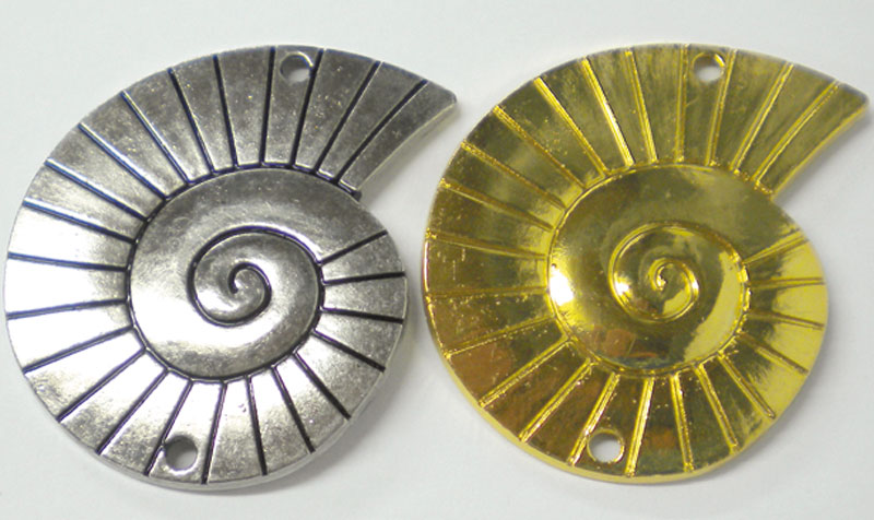 ΜΕΤΑΛΛΙΚΟΣ ΚΟΧΛΙΑΣ 51mm x 42mm 0517405