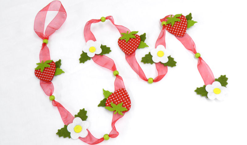 ΓΙΡΛΑΝΤΑ ΦΡΑΟΥΛΑ ΜΙΚΡΗ 2x118cm 0517433