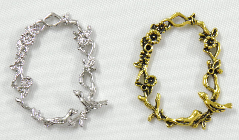 ΜΕΤΑΛΛΙΚΟ ΣΤΕΦΑΝΙ Β21797 34mm x 43mm 0517507