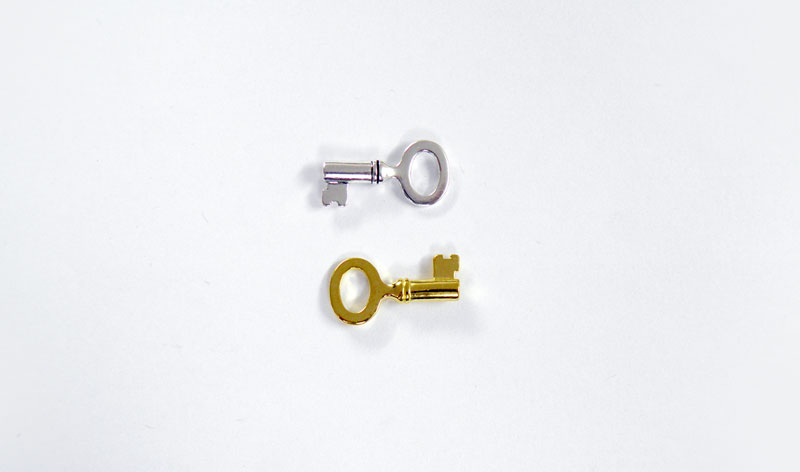 ΜΕΤΑΛΛΙΚΟ ΚΛΕΙΔΙ ΜΙΚΡΟ 25mm x 10mm 0517742