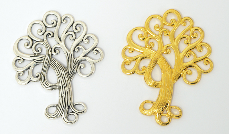 ΜΕΤΑΛΛΙΚΟ ΔΕΝΤΡΟ ΤΗΣ ΤΥΧΗΣ ΜΕΓΑΛΟ 66mm x 75mm A19880 0517864