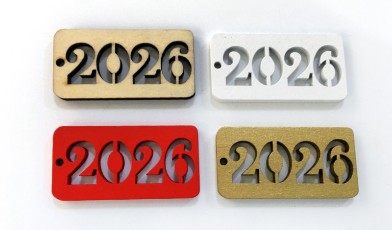 ΞΥΛΙΝΟ ΤΑΜΠΕΛΑΚΙ 2026 4cm x 2cm 0517889