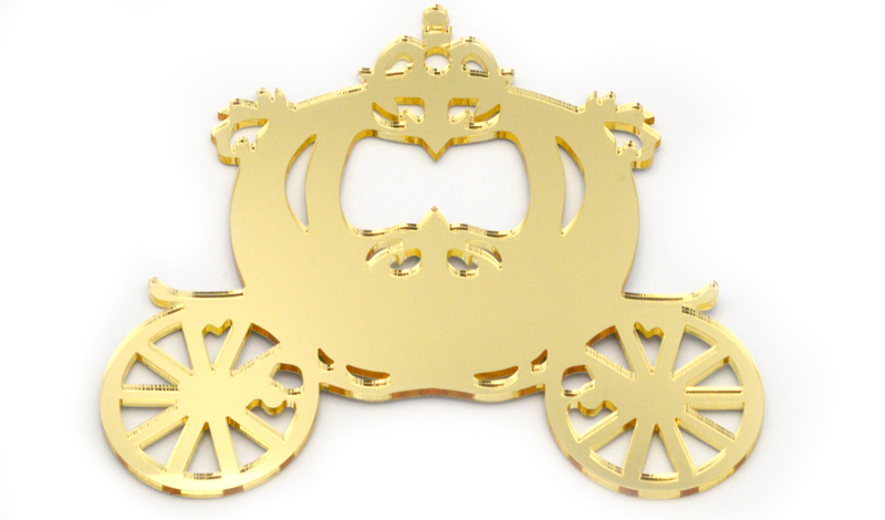 ΠΛΕΞΙΓΚΛΑΣ ΧΡΥΣΗ ΚΟΛΟΚΥΘΑ ΑΜΑΞΑ 20cm x 18cm 0517931