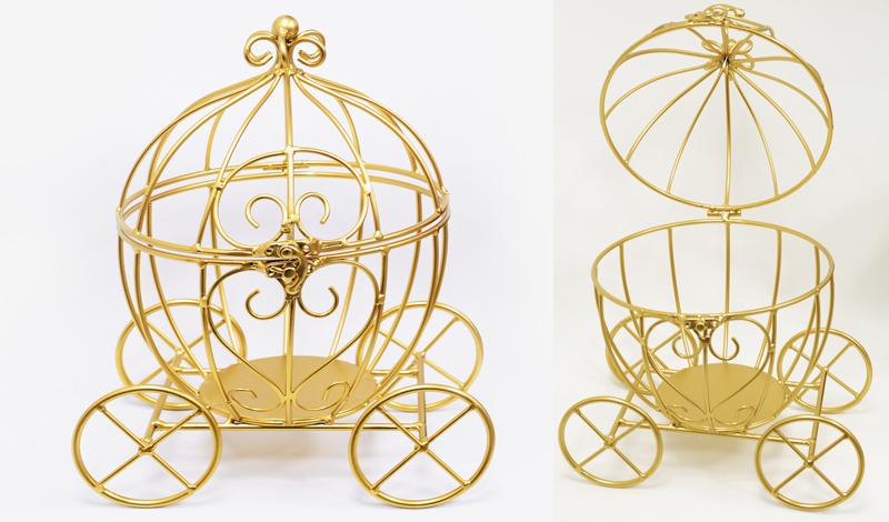 ΜΕΤΑΛΛΙΚΗ ΑΜΑΞΑ ΚΟΛΟΚΥΘΑ 25cm x 30cm 0517955