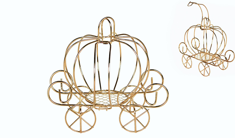 ΜΕΤΑΛΛΙΚΗ ΑΜΑΞΑ ΚΟΛΟΚΥΘΑ 8cm x 11.5cm 0517970