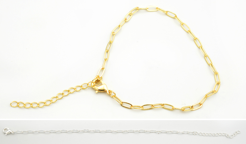 ΜΕΤΑΛΛΙΚΟ ΒΡΑΧΙΟΛΙ ΑΛΥΣΙΔΑ 18cm 0517994