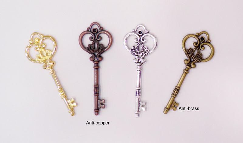 ΜΕΤΑΛΛΙΚΟ ΚΛΕΙΔΙ A16177 85mm x 30mm 0518021