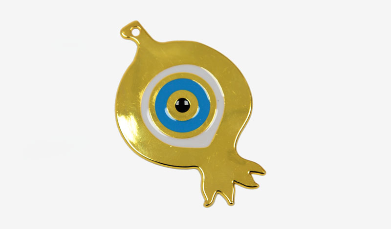 ΜΕΤΑΛΛΙΚΟ ΡΟΔΙ ΜΕ ΜΑΤΙ 45mm x 65mm 0518030